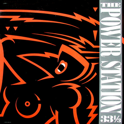 The Power Station The Power Station 33⅓ Vinyl LP USED