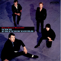 The Pretenders The Very Best Of The Pritenders Vinyl LP USED