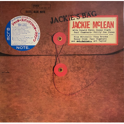 Jackie McLean Jackie's Bag Vinyl LP USED