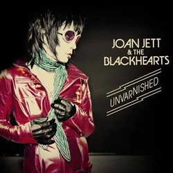 Joan Jett & The Blackhearts Unvarnished Vinyl LP USED