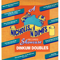 Various A Nicholls N' Dimes Records Showcase - Dinkum Doubles Vinyl LP USED
