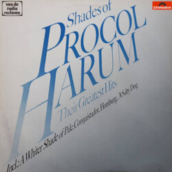 Procol Harum Shades Of Procol Harum - Their Greatest Hits Vinyl LP USED