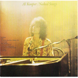 Al Kooper Naked Songs Vinyl LP USED