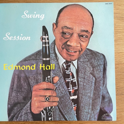 Edmond Hall Swing Session Vinyl LP USED