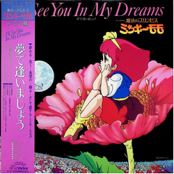 Various I'll See You In My Dreams =魔法のプリンセス・ミンキーモモ ＜ドラマ編＞ "夢で逢いましょう" Vinyl LP USED