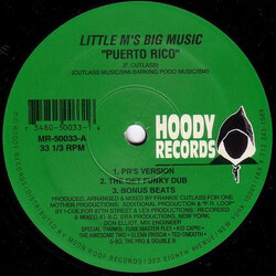 Little M's Big Music Puerto Rico VINYL 12" USED