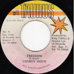 Conroy Smith Freedom USED VINYL 7INCH 45 RPM