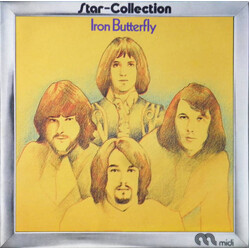 Iron Butterfly Star-Collection Vinyl LP USED