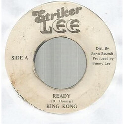 King Kong Ready USED VINYL 7INCH 45 RPM