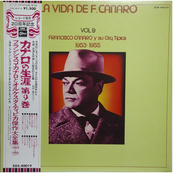 Francisco Canaro Y Su Orquesta Típica La Vida De F. Canaro Vol. 9 (1953-1955) Vinyl LP USED