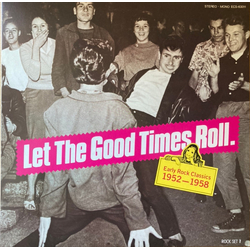 Various "Let The Good Times Roll" Early Rock Classics 1952-1958 Vinyl LP USED