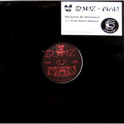 Sunz Of Man Soldiers Of Darkness / Five Arch Angels VINYL 12" USED