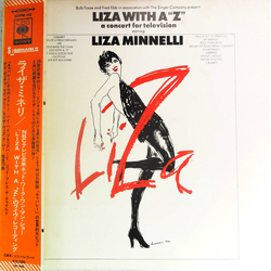 Liza Minnelli Liza With A "Z" (A Concert For Television) Vinyl LP USED