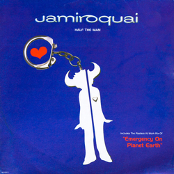 Jamiroquai Half The Man Vinyl 12" USED