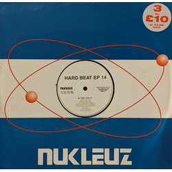 BK Hard Beat EP 14 Vinyl 12" USED