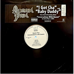 Queen Pen I Got Cha / Baby Daddy USED VINYL 12INCH SINGLE 33 S RPM