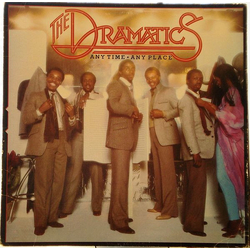 The Dramatics Any Time Any Place Vinyl LP USED