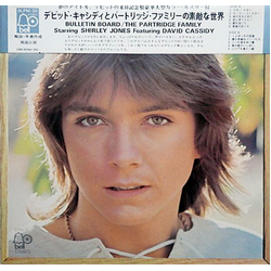 The Partridge Family / Shirley Jones (2) / David Cassidy Bulletin Board Vinyl LP USED