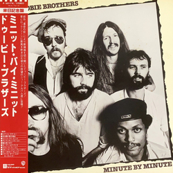 The Doobie Brothers Minute By Minute Vinyl LP USED