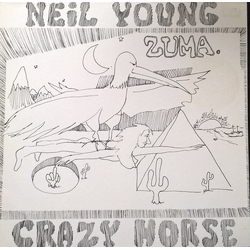 Neil Young / Crazy Horse Zuma Vinyl LP USED