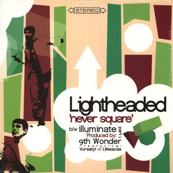 Lightheaded Never Square / Illuminate Part 1 USED VINYL 12INCH 33 S RPM