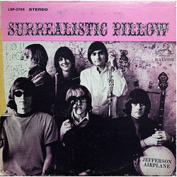 Jefferson Airplane Surrealistic Pillow Vinyl LP USED