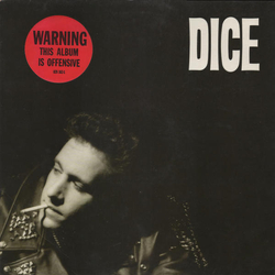 Andrew "Dice" Clay Dice Vinyl LP USED