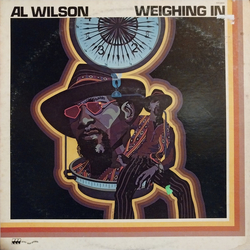 Al Wilson Weighing In Vinyl LP USED