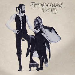 Fleetwood Mac Rumours Vinyl LP USED
