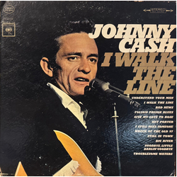 Johnny Cash I Walk The Line Vinyl LP USED