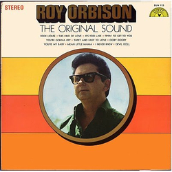 Roy Orbison The Original Sound Vinyl LP USED