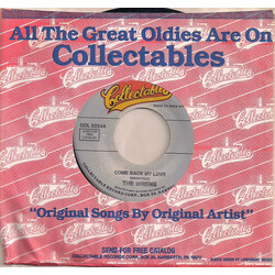 The Wrens (2) Come Back My Love / Serenade Of The Bells USED VINYL 7INCH 45 RPM SINGLE