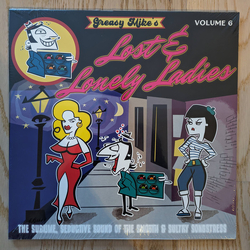 Various Greasy Mike’s Lost & Lonely Ladies Vinyl LP USED