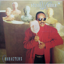 Stevie Wonder Characters Vinyl LP USED