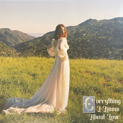 Laufey Everything I Know About Love Vinyl LP USED