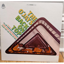 The O'Jays Back On Top Vinyl LP USED