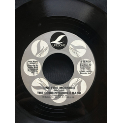 The Corbin Hanner Band One Fine Morning Vinyl 7" USED