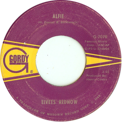 Stevie Wonder Alfie / More Than A Dream Vinyl 7" USED