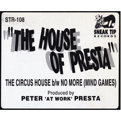 Peter Presta The House Of Presta Vinyl 12" USED