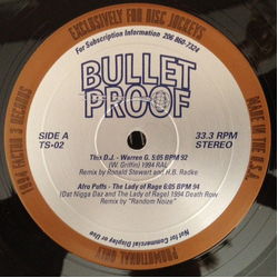 Various Bullet Proof Vol. 2 Vinyl 12" USED