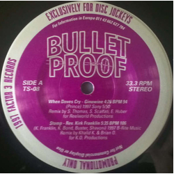 Various Bullet Proof Vol. 8 Vinyl 12" USED