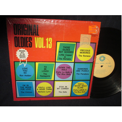 Various Original Oldies Vol. 13 Vinyl LP USED