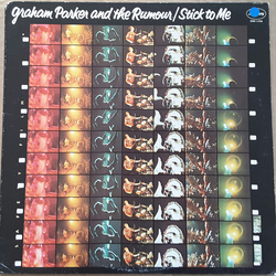 Graham Parker And The Rumour Stick To Me Vinyl LP USED