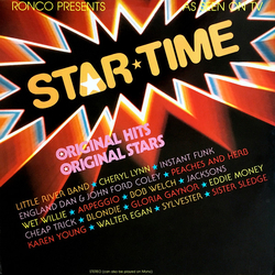 Various Star Time Vinyl LP USED