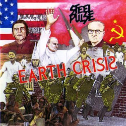 Steel Pulse Earth Crisis Vinyl LP USED
