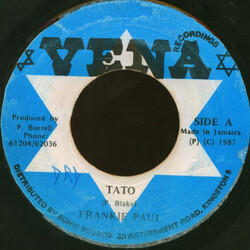 Frankie Paul Tato USED VINYL 7INCH 45 RPM