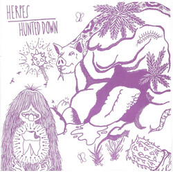 Herpes (8) / Hunted Down Herpes / Hunted Down USED VINYL 7INCH 45 RPM
