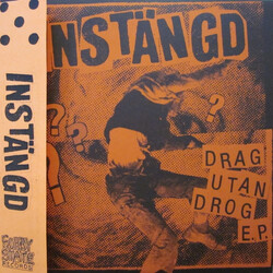 Instängd Drag Utan Drog E.P. USED VINYL 7INCH EP 45 RPM