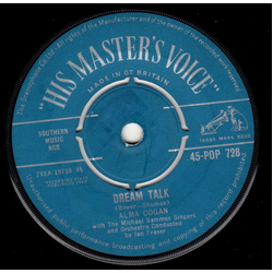 Alma Cogan Dream Talk Vinyl 7" USED