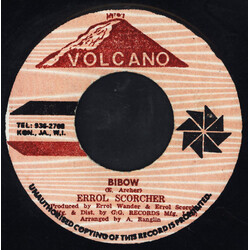 Errol Scorcher Bibow USED VINYL 7INCH 45 RPM